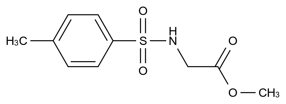 N-(對甲苯磺?；?甘氨酸甲酯,N-(p-Toluenesulfonyl)glycine Methyl Ester