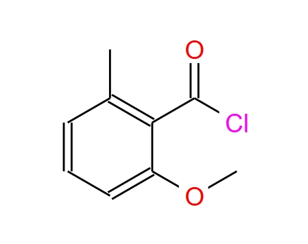 2-甲氧基-6-甲基苯甲酰氯,2-Methoxy-6-methylbenzoyl chloride