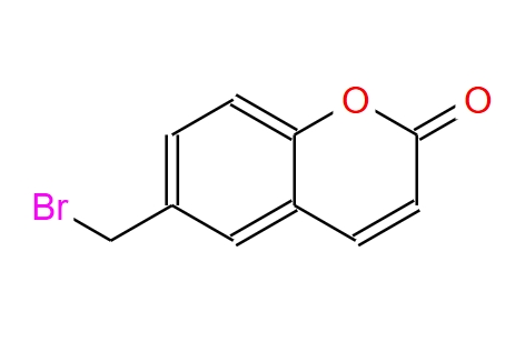 6-(溴甲基)-2H-苯并吡喃-2-酮,6-(Bromomethyl)-2H-chromen-2-one