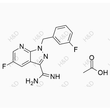 維立西呱雜質(zhì)51(乙酸鹽),Vericiguat Impurity 51 (Acetate)