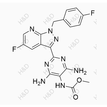 維立西呱雜質(zhì)54,Vericiguat Impurity 54