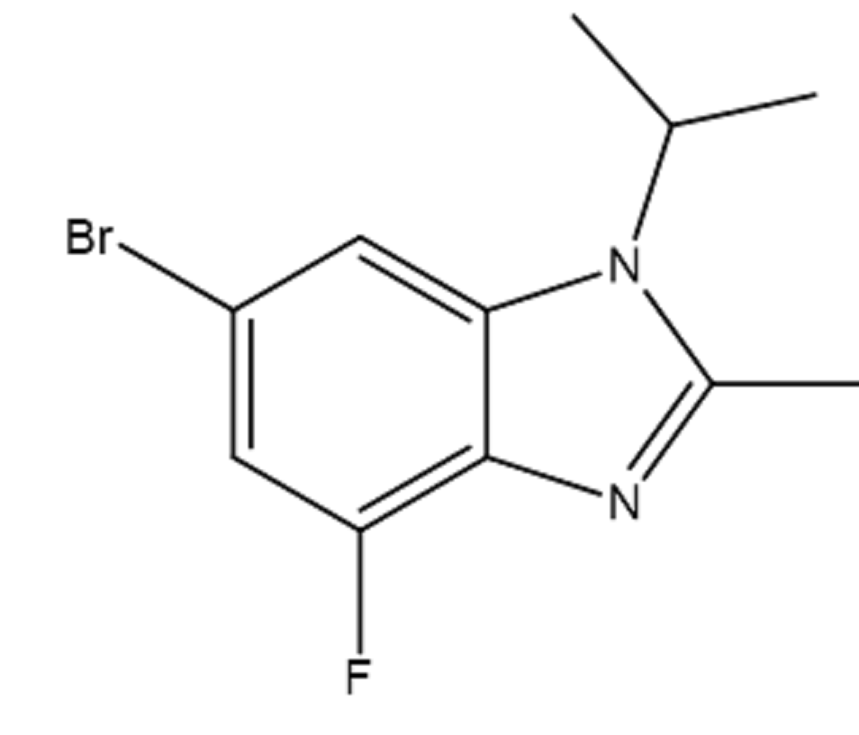 6-溴-4-氟-1-異丙基-2-甲基-1H-苯并[D]咪唑,6-Bromo-4-fluoro-1-isopropyl-2-methyl-1H-benzo[d]imidazole