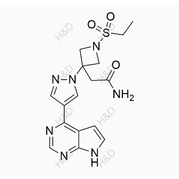 巴瑞替尼雜質(zhì)3,Baricitinib Impurity3