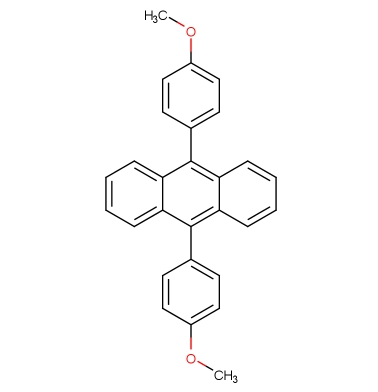 9,10-雙(4-甲氧基苯基)蒽,9,10-Bis(4-methoxyphenyl)anthracene