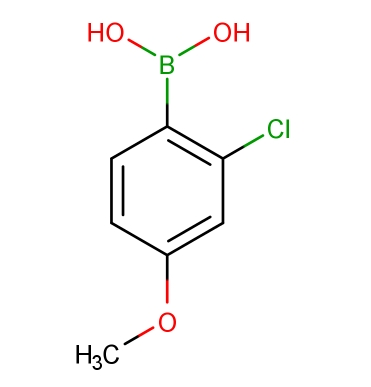 2-氯-4-茴香醚硼酸,2-Chloro-4-methoxybenzeneboronic acid