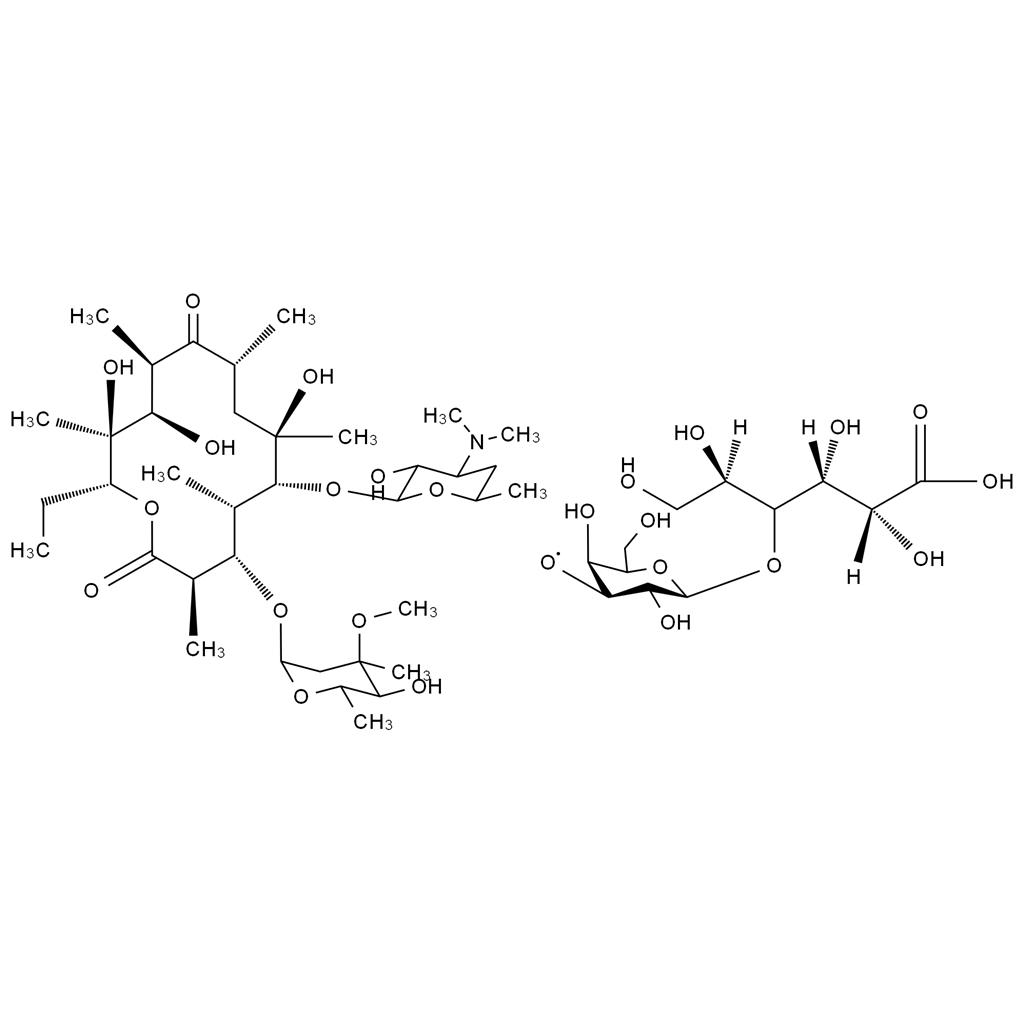 乳糖酸紅霉素,Erythromycin Lactobionate