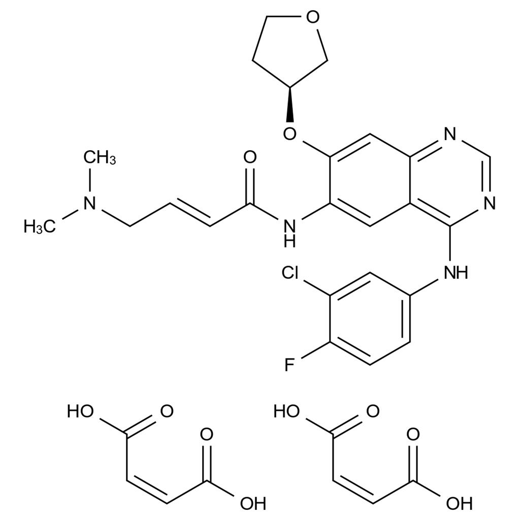 雙馬來(lái)酸阿法替尼,Afatinib Dimaleate