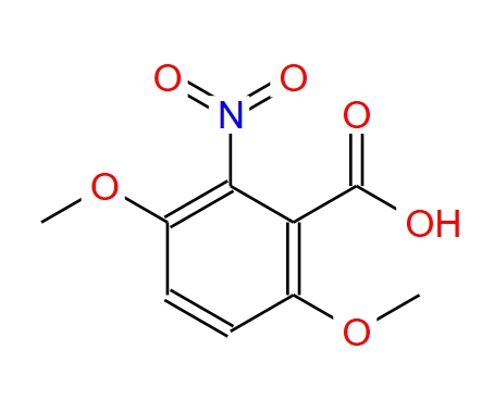 3,6-二甲氧基-2-硝基苯甲酸,3,6-Dimethoxy-2-nitrobenzoic acid