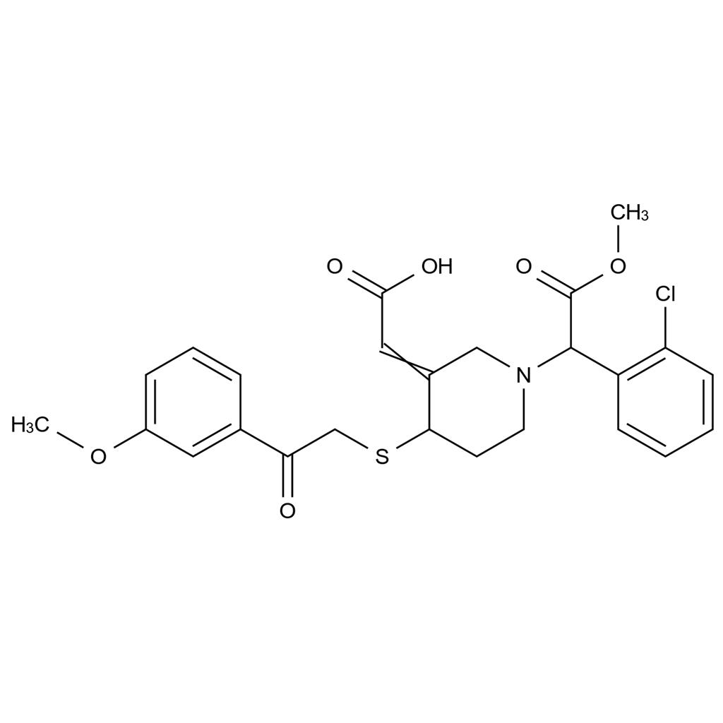 二氯吡格雷代謝物(非對映體的混合物),Clopidogrel Metabolite II (Mixture of Diastereomers)