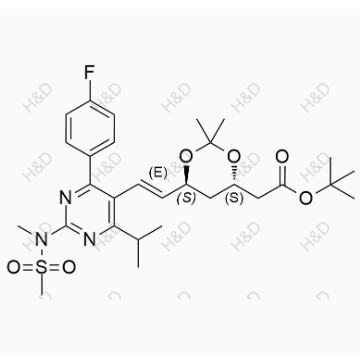 瑞舒伐他汀對接異構(gòu)體-2,Rosuvastatin isomer-2