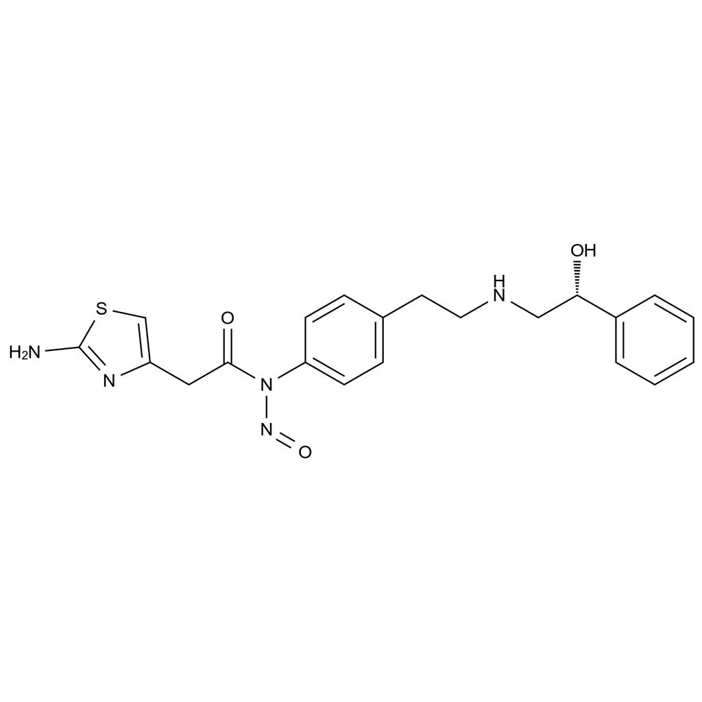 米拉貝隆雜質(zhì)97,Mirabegron impurity 97