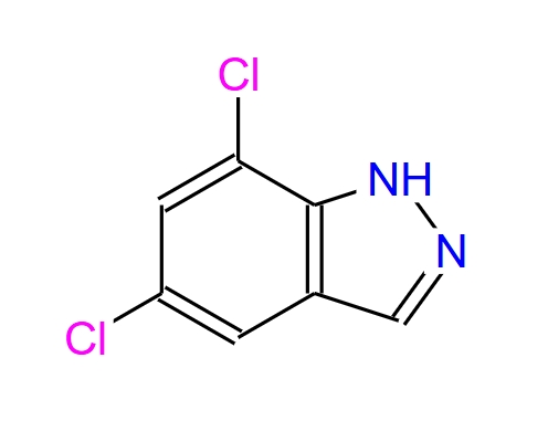 5,7-二氯-1H-吲唑,5,7-Dichloro-1H-indazole