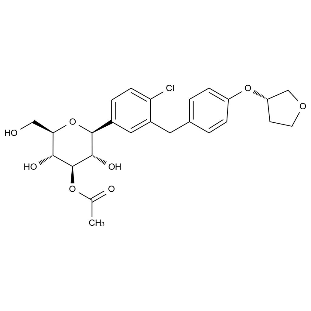 恩格列凈雜質(zhì)219,Empagliflozin Impurity 219