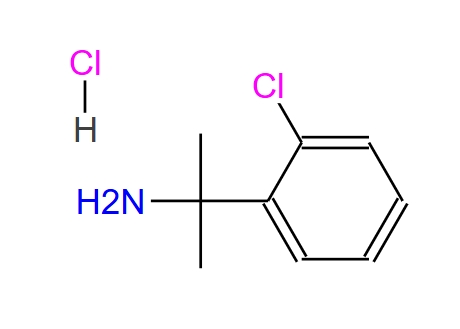 2-(2-氯苯基)-2-丙胺,2-(2-Chlorophenyl)propan-2-amine hydrochloride