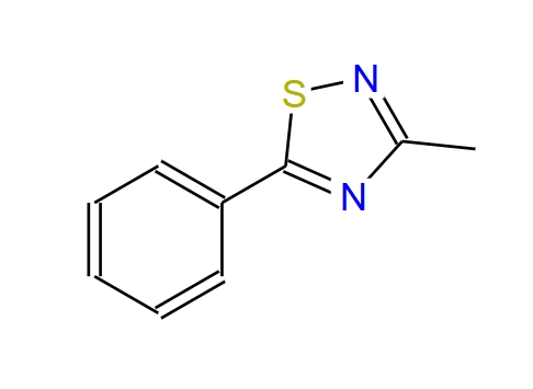 3-甲基-5-苯基-1,2,4-噻二唑,3-METHYL-5-PHENYL-1,2,4-THIADIAZOLE