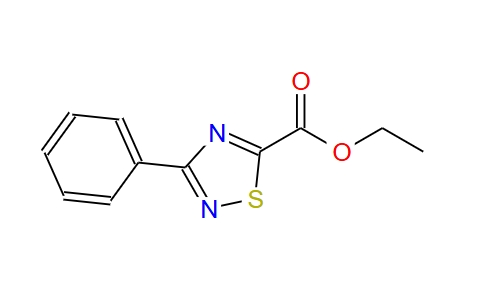 3-苯基-1,2,4-噻二唑-5-甲酸乙酯,Ethyl 3-phenyl-1,2,4-thiadiazole-5-carboxylate