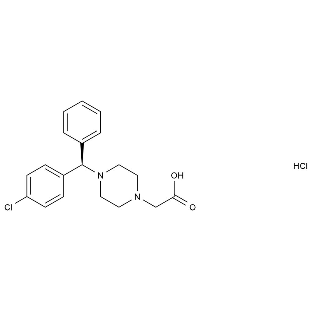 左西替利嗪雜質(zhì)54 鹽酸鹽,Levocetirizine Impurity 54 HCl