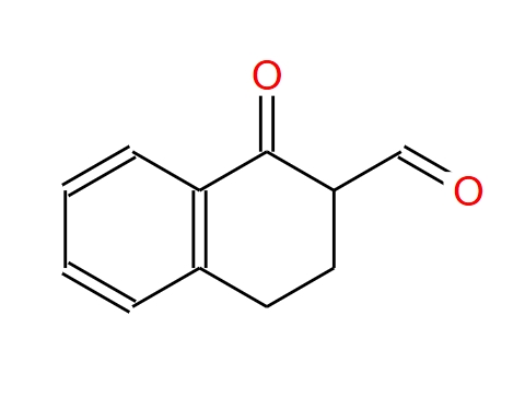 1-氧代-3,4-二氫-2H-萘-2-甲醛,1-oxo-1,2,3,4-tetrahydronaphthalene-2-carbaldehyde