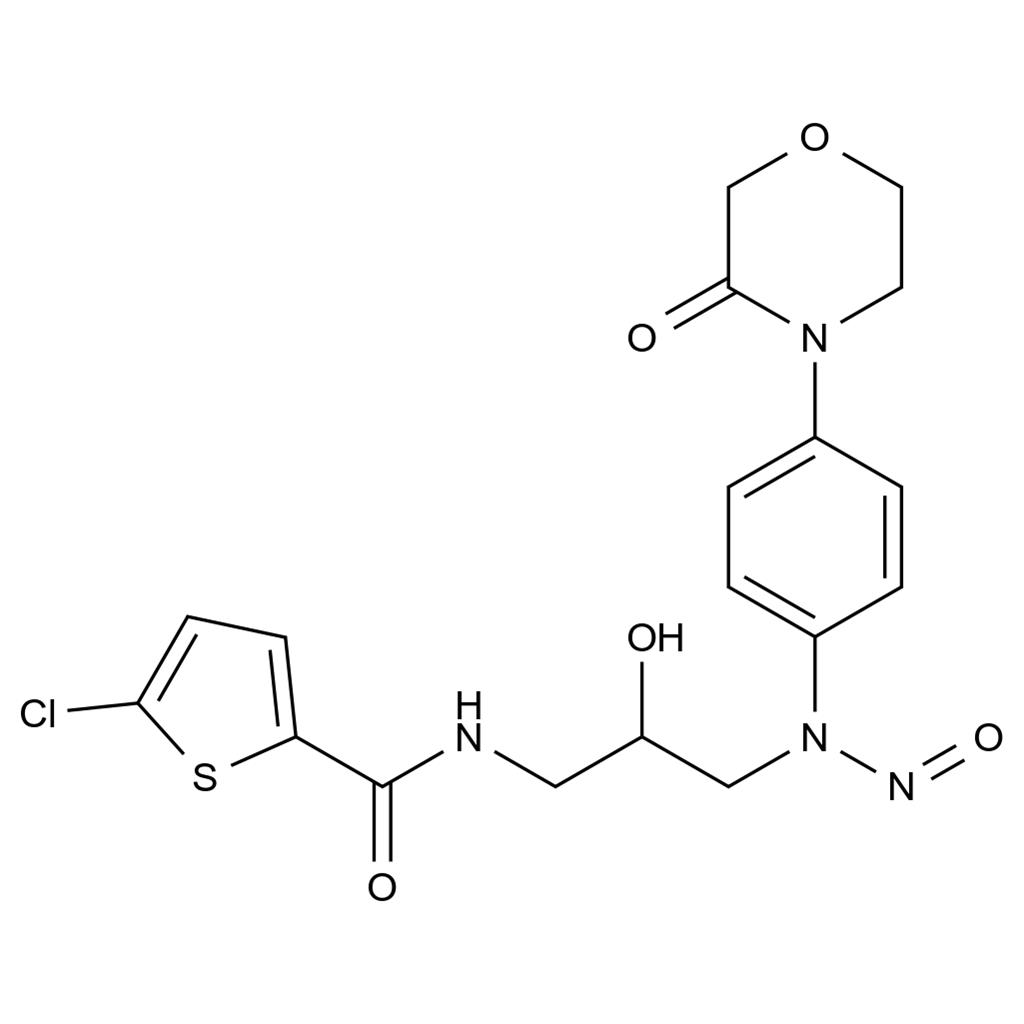 利伐沙班雜質168,Rivaroxaban impurity 168