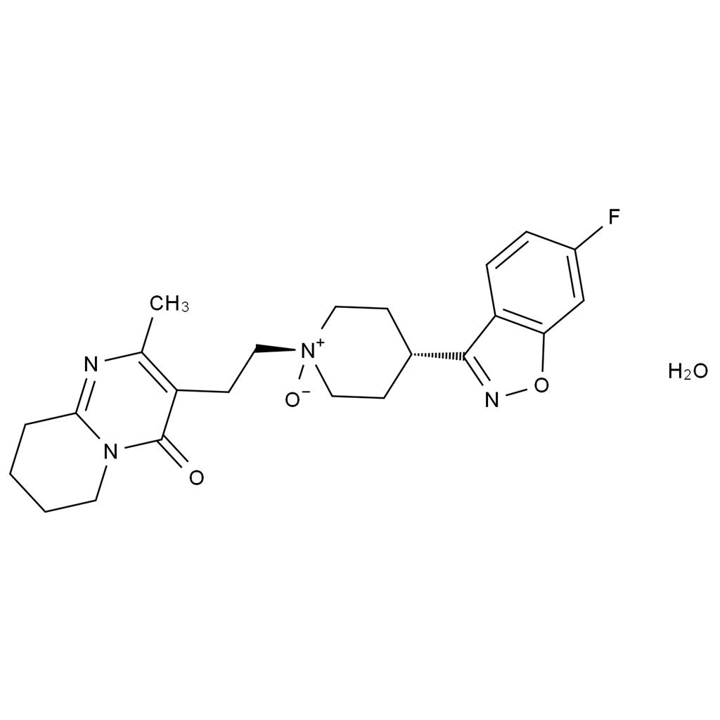 利培酮順氮氧化物雜質(zhì),Risperidone cis-N-oxide Impurity