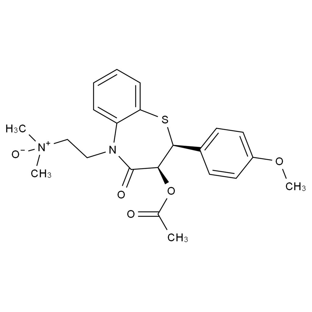 地爾硫卓-N-氧化物,Diltiazem N-oxide