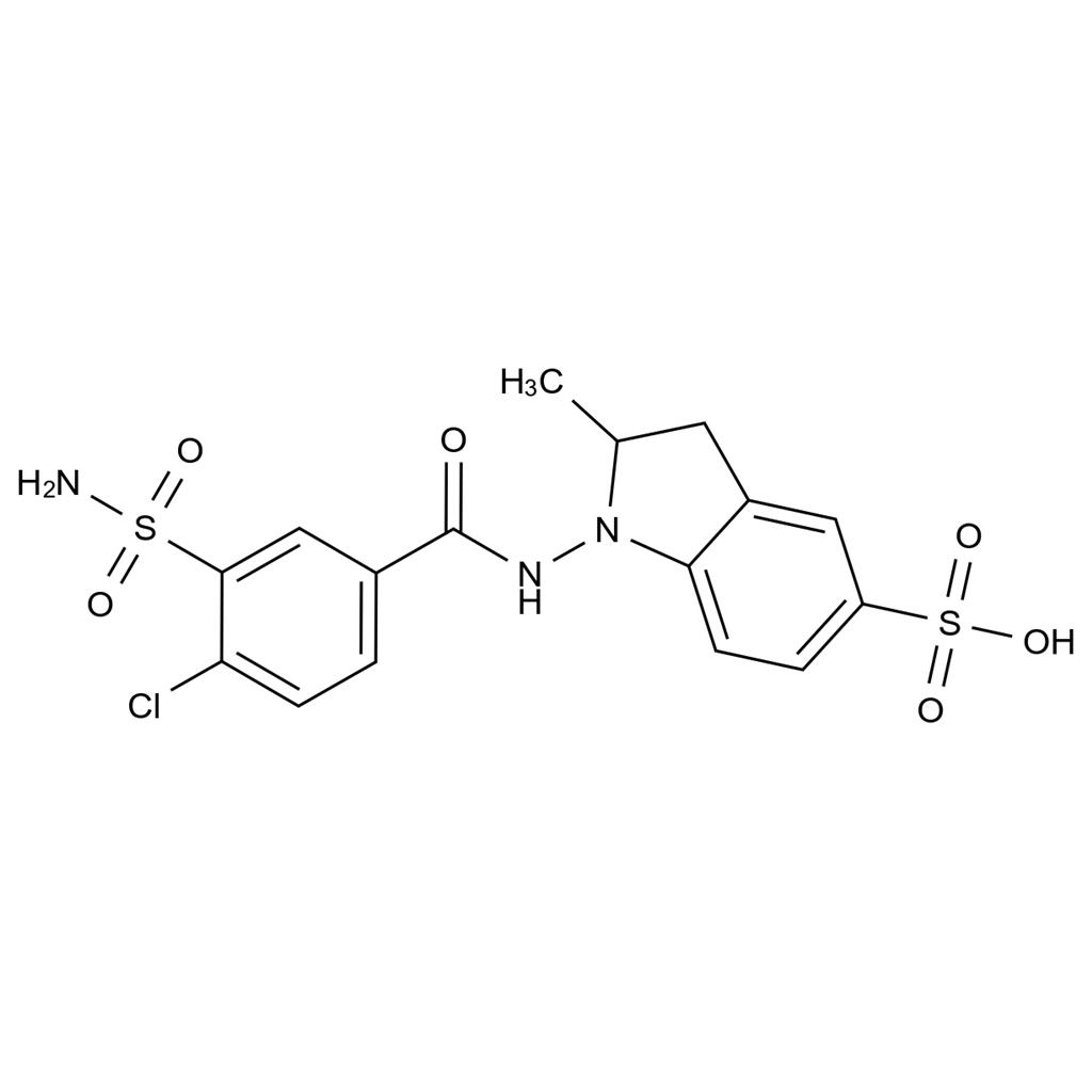 吲達(dá)帕胺雜質(zhì)45,Indapamide Impurity 45