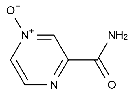 3-吡嗪羧酰胺 1-氧化物,3-Carbamoylpyrazine 1-oxide