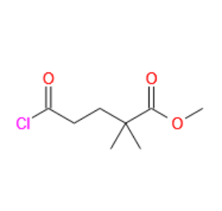 5-氯-2,2-二甲基-5-氧代戊酸甲酯,methyl 5-chloro-2,2-dimethyl-5-oxopentanoate