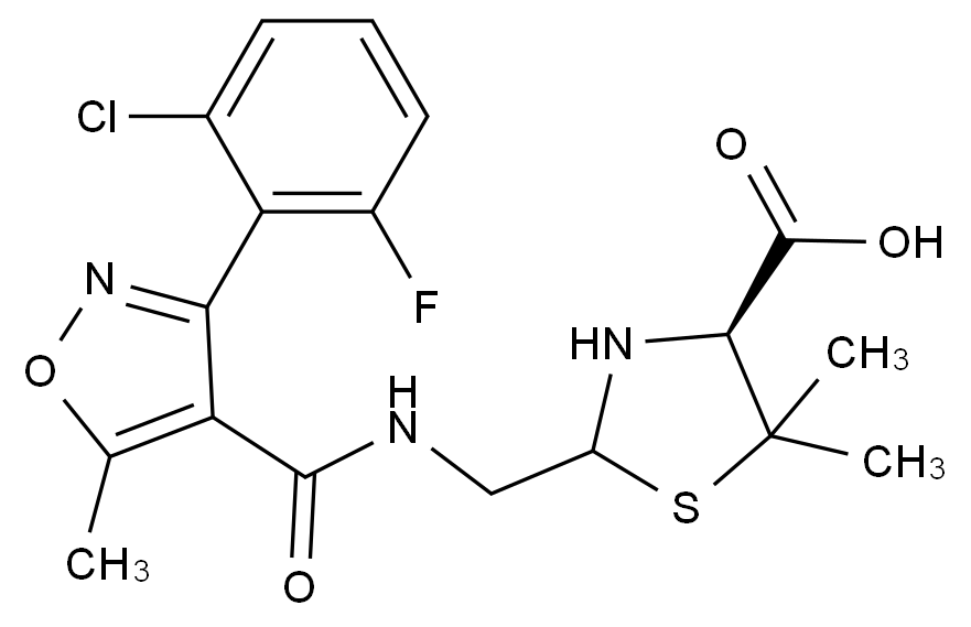 氟氯西林鈉EP雜質(zhì)B,Flucloxacillin Sodium EP Impurity B