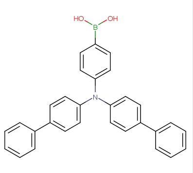 (4-(二([1,1'-聯(lián)苯]-4-基)氨基)苯基)硼酸,(4-(Di([1,1'-biphenyl]-4-yl)amino)phenyl)boronic acid