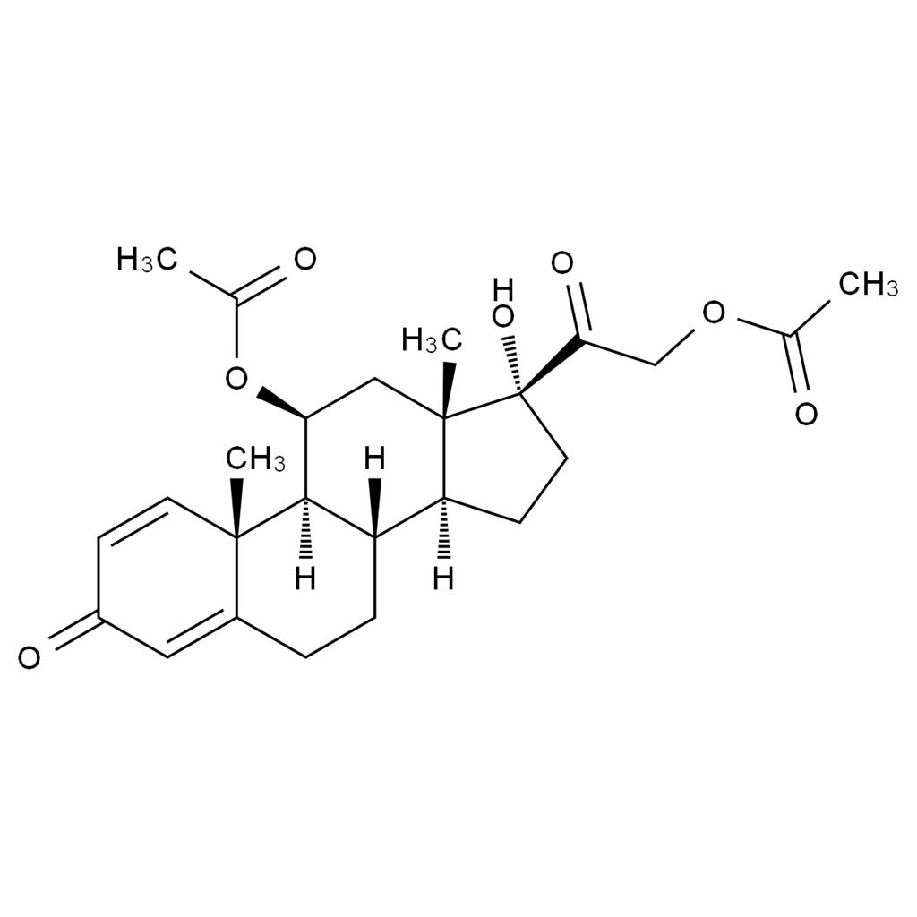 醋酸潑尼松龍EP雜質(zhì)C,Prednisolone Acetate EP Impurity C