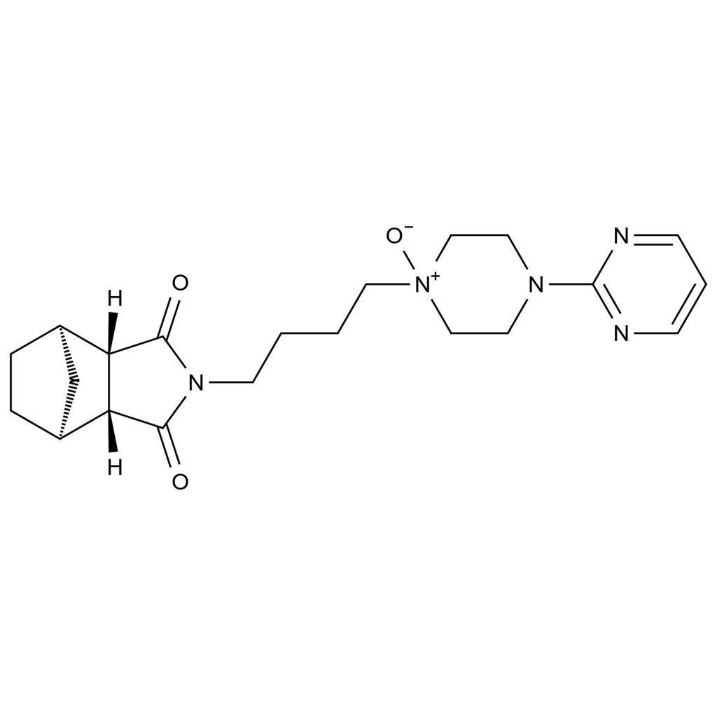 坦度螺酮N-氧化雜質(zhì)12,Tandospirone N-Oxide Impurity 12