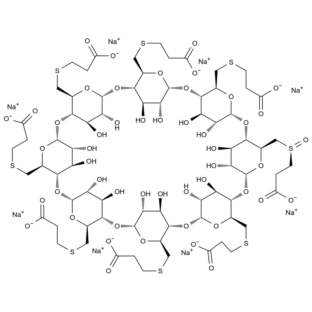 舒更葡糖鈉雜質(zhì) Org199425-1,Sugammadex sodium Impurity Org199425-1