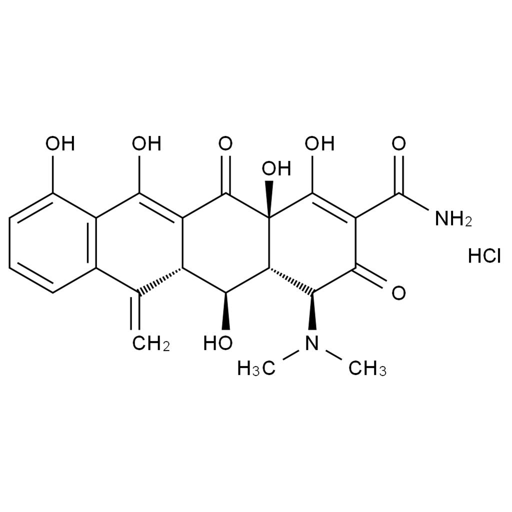 多西環(huán)素EP雜質(zhì)B（鹽酸鹽）,Doxycycline EP Impurity B（HCl）