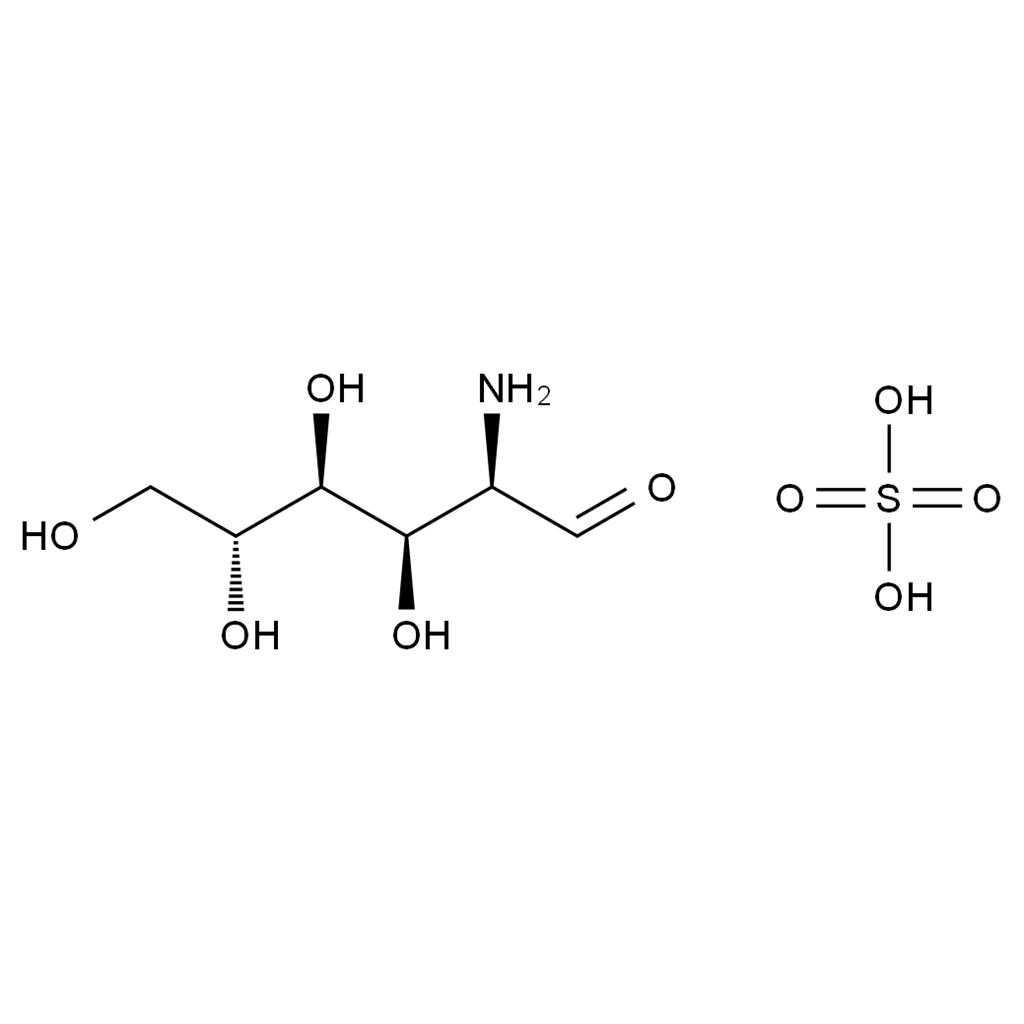 硫酸氨基葡萄糖,Glucosamine sulfate