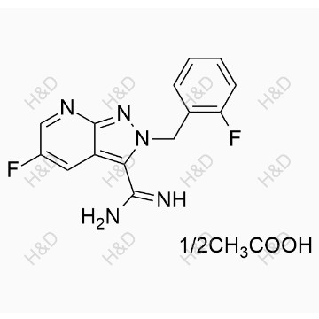 維立西呱雜質(zhì)47（醋酸鹽）,Vericiguat Impurity 47(Acetate)