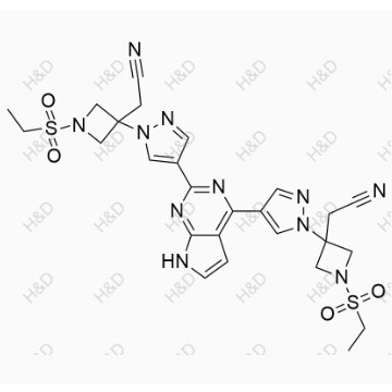 巴瑞替尼雜質7,Baricitinib Impurity7