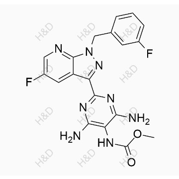 維立西呱雜質(zhì)59,Vericiguat Impurity 59