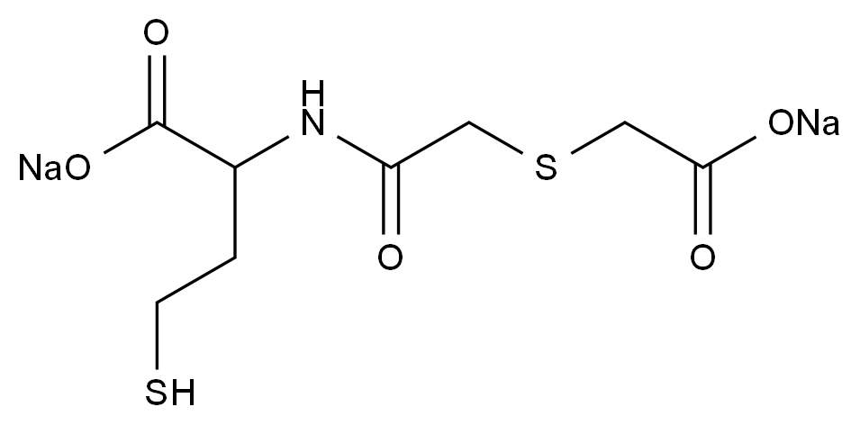 厄多司坦硫代酸二鈉鹽,Erdosteine Thioacid Disodium Salt