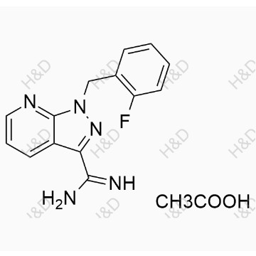 維立西呱雜質(zhì)61（醋酸鹽）,Vericiguat Impurity 61(Acetate)