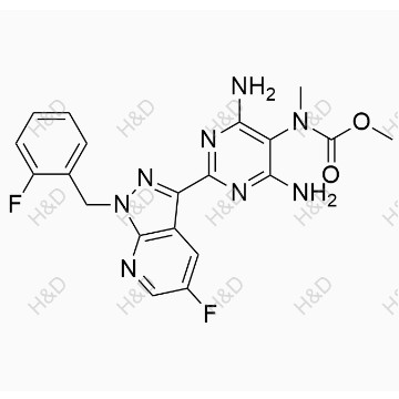 維立西呱雜質(zhì)7,Vericiguat Impurity 7