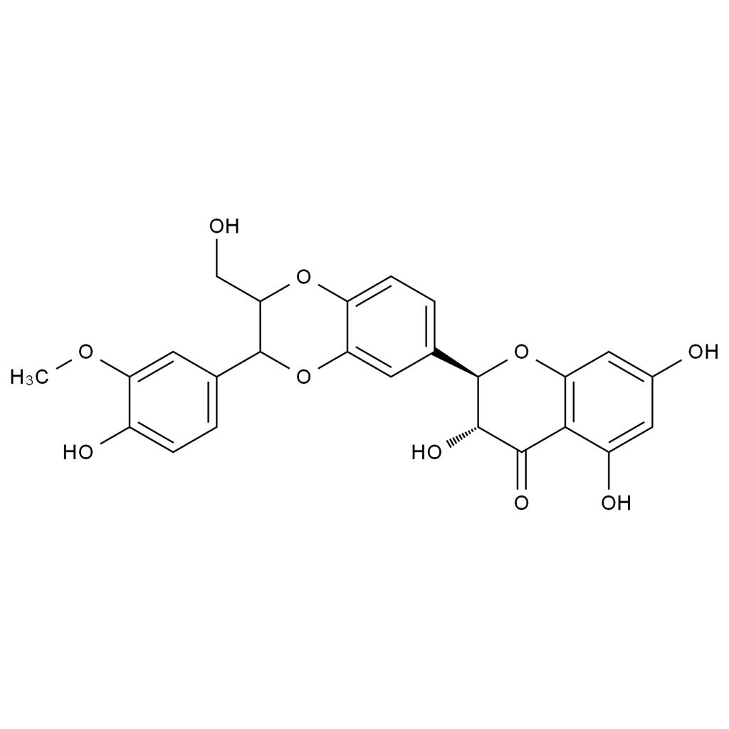 水飛薊賓 A、B（混合物）,Silybin A,B (mixture)