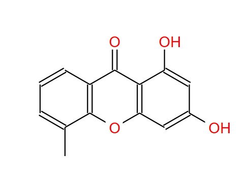 1,3-二羥基-5-甲基-占噸酮,1,3-Dihydroxy-5-methyl-9H-xanthen-9-one