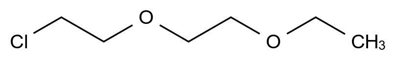 1-氯-2-(2-乙氧基乙氧基)乙烷,1-(2-chloroethoxy)-2-ethoxyethane