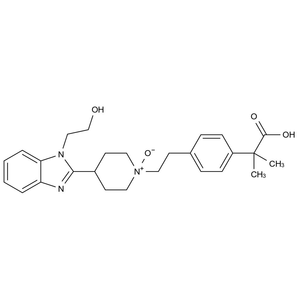 比拉斯汀雜質44,Bilastine Impurity 44