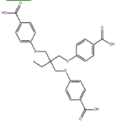 4,4'-[[[2-[(4-羧基苯氧基)甲基] -2-乙基丙烷-1,3-二基]二氧基]二苯甲酸,4,4'-[[2-[(4-carboxyphenoxy)methyl]-2-ethylpropane-1,3-diyl]dioxy]dibenzoic acid