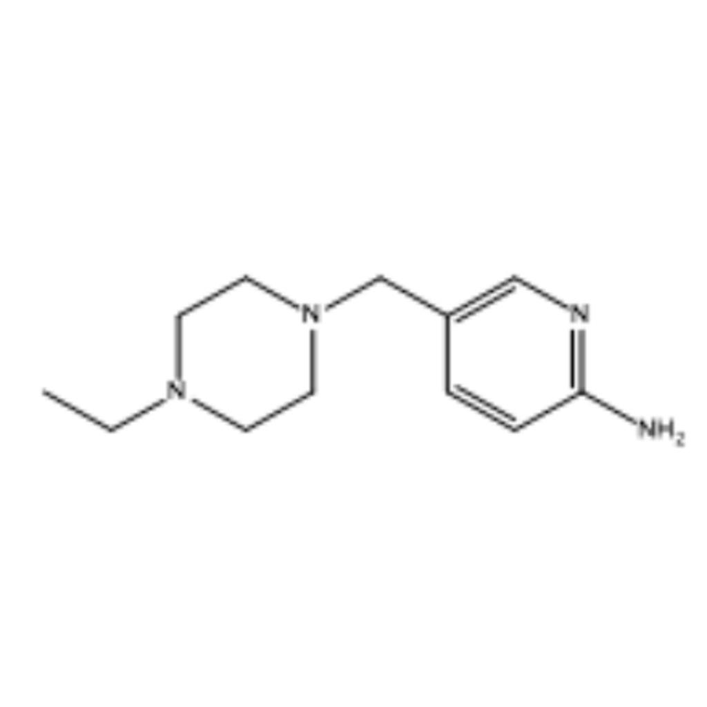 5-[(4-乙基哌嗪-1-基)甲基]吡啶-2-胺,5-[(4-Ethyl-1-piperazinyl)methyl]-2-pyridinamine