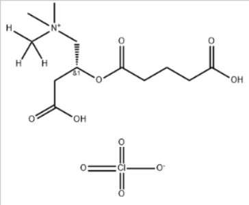 左卡尼丁(MONO):CLO4,O-3-DL-羥基戊二甲酰,L-GLUTAMINE(ALPHA-15N, 98%)