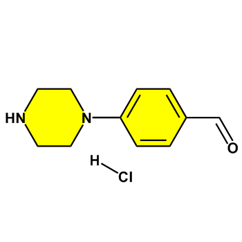 4-哌嗪-1-苯甲醛鹽酸鹽,4-(Piperazin-1-yl)Benzaldehyde Hydrochloride