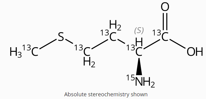 L-蛋氨酸(13C5),L-METHIONINE(13C5)